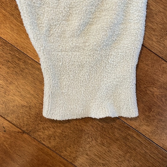 174. Knix Cozy Jogger set size Large very light green - Picture 6 of 9